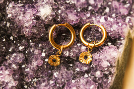 Alice Earring Small Goud