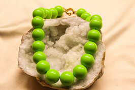 Wild soul necklace green