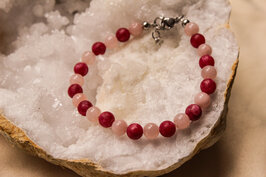 Ros&eacute; Pulse bracelet