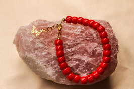 Papillon Bracelet red