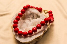 Wild Soul Necklace Red