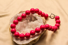 Wild Soul Necklace - Fuchsia
