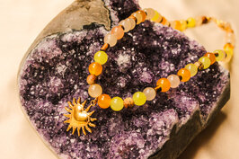 Solar Serpent necklace