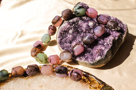 Iris Moon necklace silver