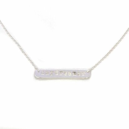 Daydreamer necklace ❥ silver