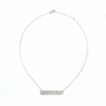 Daydreamer necklace ❥ silver