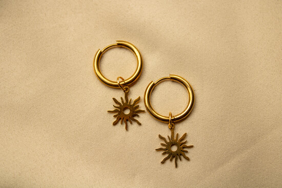 Sole Hoops - Goud