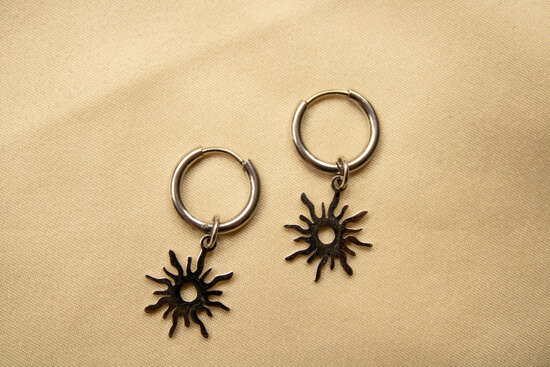 Sole Hoops - Zilver