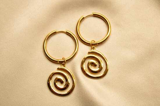 Lightwave Hoops - Goud