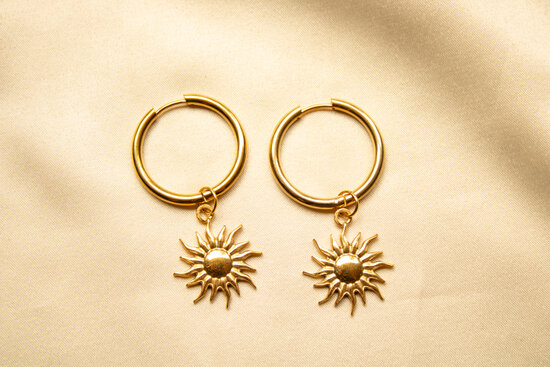 Daylight Dancer Hoops