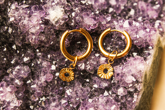 Alice Earring Small Goud