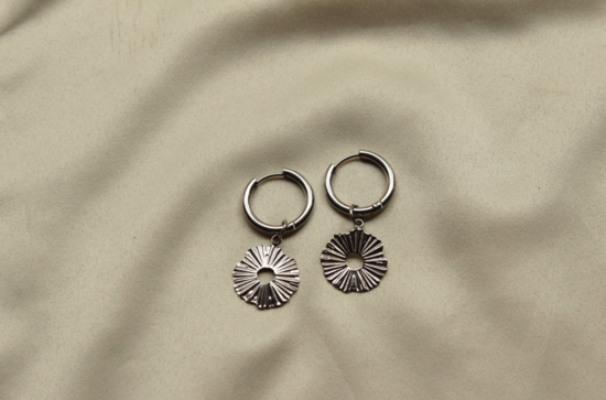 Alice Earrings Zilver