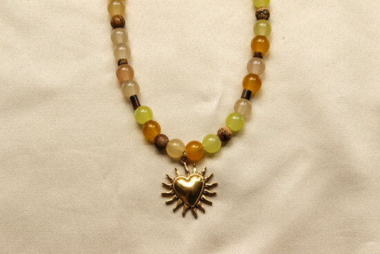 Solar Serpent necklace