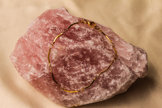 Lunar bracelet gold