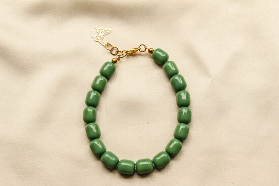 Papillon Bracelet green