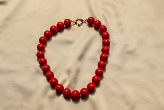 Wild Soul Necklace Red