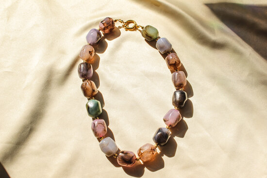 Iris Moon necklace