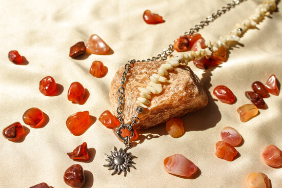 Sunlaced Necklace