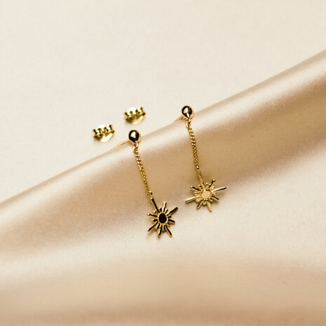 Elanor chain studs ☼ sun gold