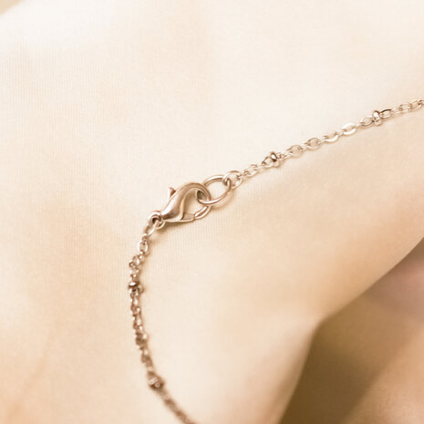 Love necklace ♡ fine chain silver
