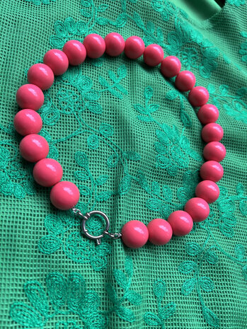 Wild Soul Necklace - Fuchsia