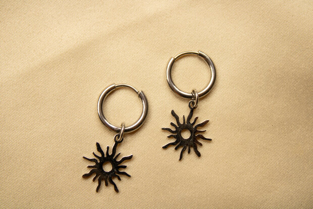 Sole Hoops - Zilver