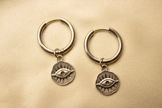 Lumen Eye Earrings