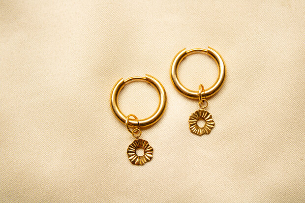 Alice Earring Small Goud