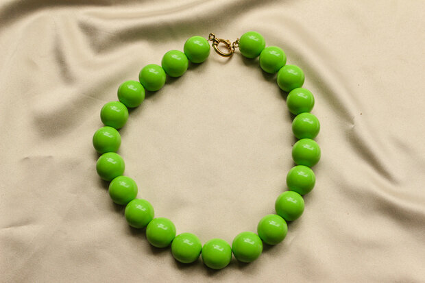 Wild soul necklace green