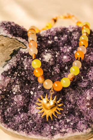 Solar Serpent necklace