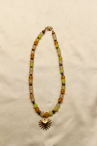 Solar Serpent necklace