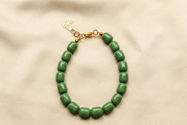 Papillon Bracelet green
