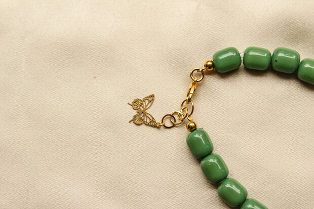 Papillon Bracelet green