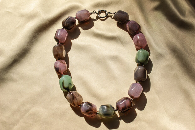 Iris Moon necklace