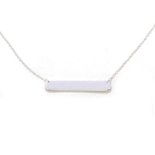 Bar necklace