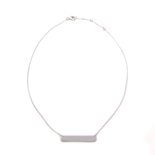 Bar necklace