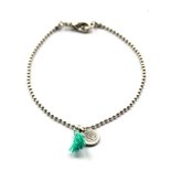 Vintage coin turquoise
