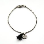 Vintage coin zwart