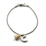 Moon tassel beige