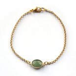Gold and green