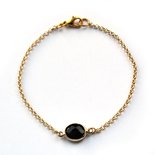 Gold and black