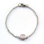Silver and pink