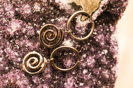 Lightwave Hoops - Zilver