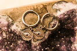 Lumen Eye Earrings