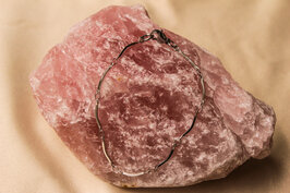 Lunar bracelet silver