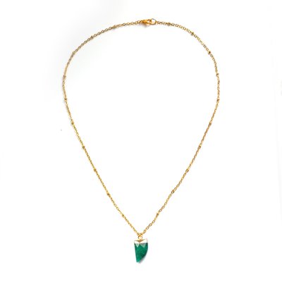 Green stone