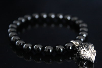 Herenarmband Nero