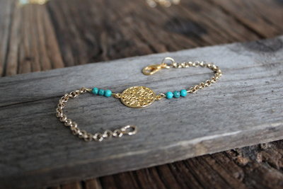 Boho gold