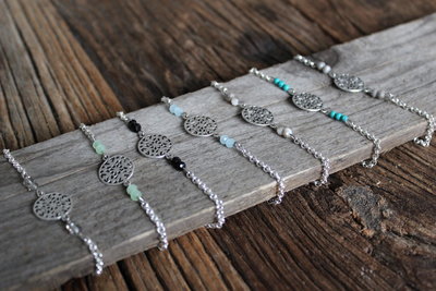 Boho silver