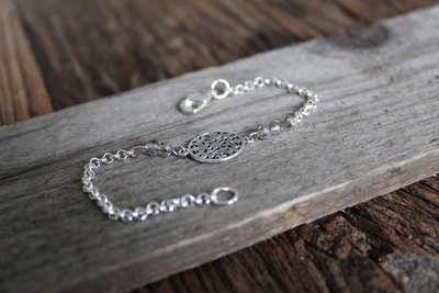 Boho silver